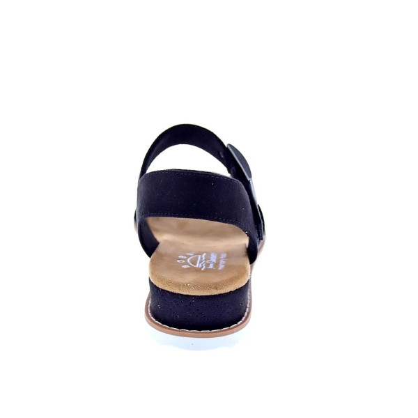 Sandalias Skechers zapatos Mujer modelo Desert Kiss Negro 