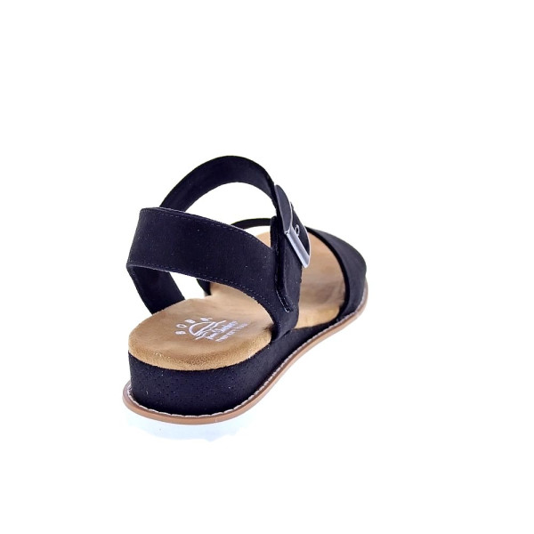 Sandalias Skechers zapatos Mujer modelo Desert Kiss Negro 