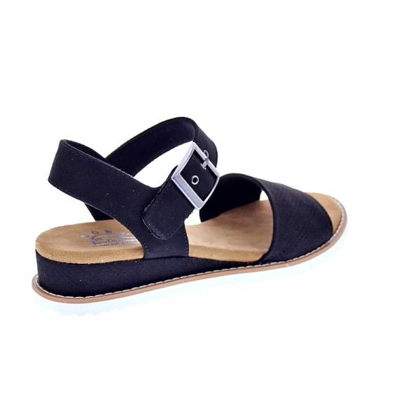 Sandalias Skechers zapatos Mujer modelo Desert Kiss Negro 