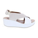 Sandalias Igi zapatos Mujer modelo 5668811 Beige 