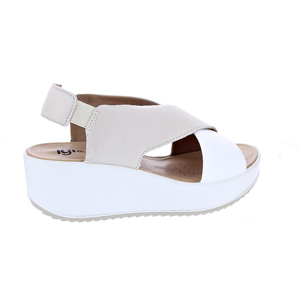 Sandalias Igi zapatos Mujer modelo 5668811 Beige 