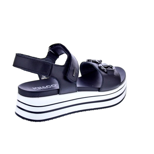 Sandalias Igi zapatos Mujer modelo 5679000 Negro 