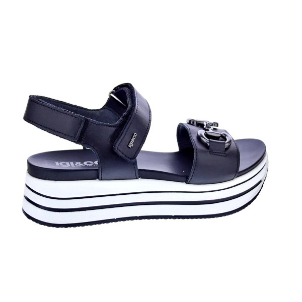 Sandalias Igi zapatos Mujer modelo 5679000 Negro 