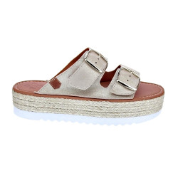Sandalias Popa zapatos Mujer modelo Collao Oro 