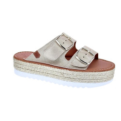 Sandalias Popa zapatos Mujer modelo Collao Oro  2