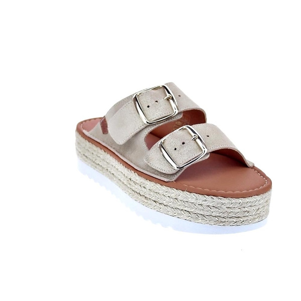 Sandalias Popa zapatos Mujer modelo Collao Oro 