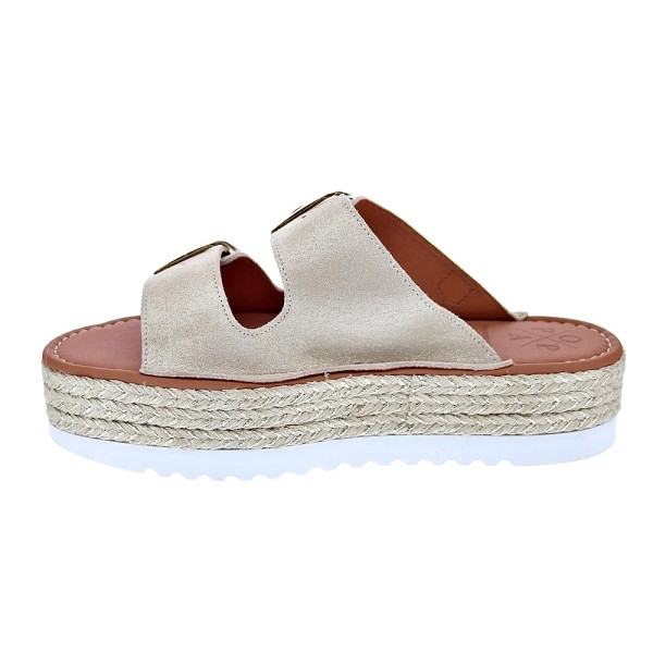 Sandalias Popa zapatos Mujer modelo Collao Oro 