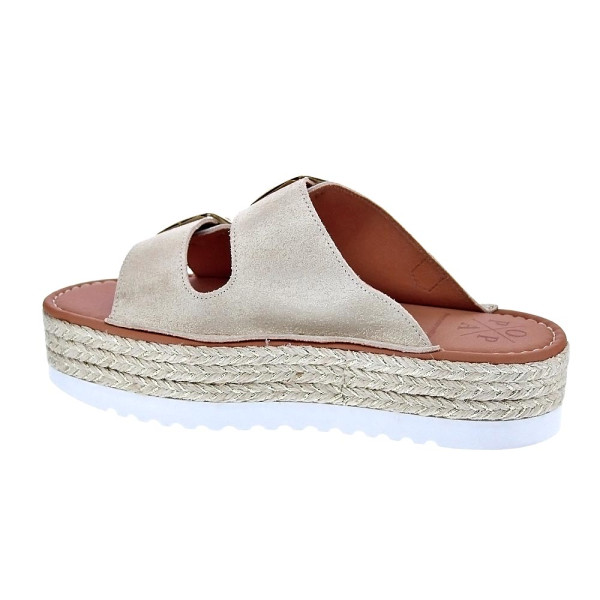 Sandalias Popa zapatos Mujer modelo Collao Oro 