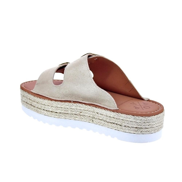 Sandalias Popa zapatos Mujer modelo Collao Oro 