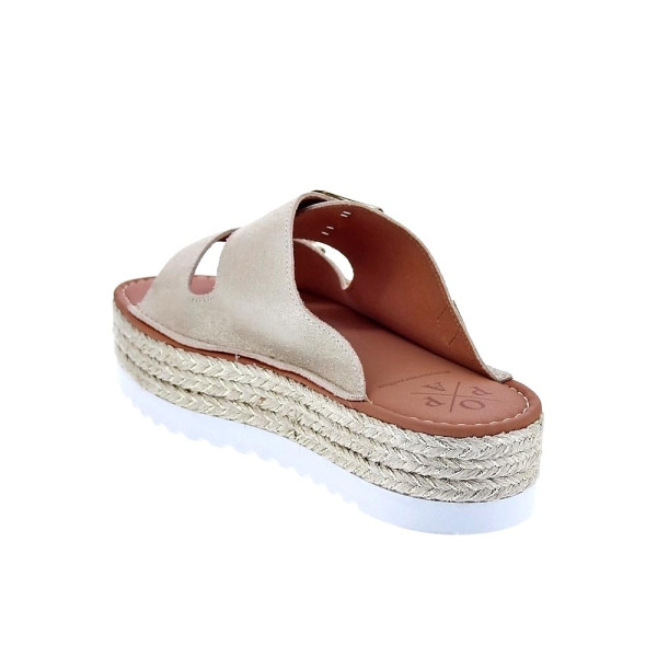 Sandalias Popa zapatos Mujer modelo Collao Oro 