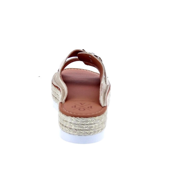 Sandalias Popa zapatos Mujer modelo Collao Oro 