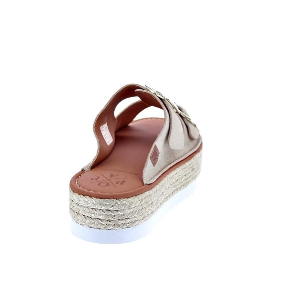 Sandalias Popa zapatos Mujer modelo Collao Oro 