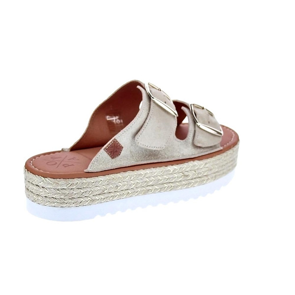 Sandalias Popa zapatos Mujer modelo Collao Oro 