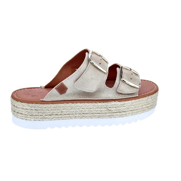 Sandalias Popa zapatos Mujer modelo Collao Oro 