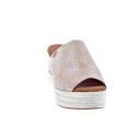 Sandalias Popa zapatos Mujer modelo Arenita Grabado Beige 