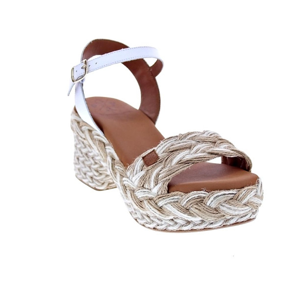 Sandalias Popa zapatos Mujer modelo Abaka Amur Beige 