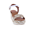 Sandalias Popa zapatos Mujer modelo Abaka Amur Beige 