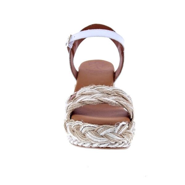 Sandalias Popa zapatos Mujer modelo Abaka Amur Beige 