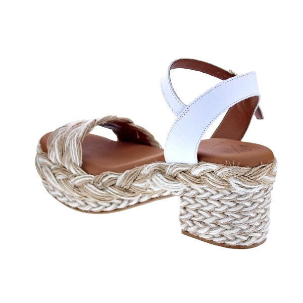 Sandalias Popa zapatos Mujer modelo Abaka Amur Beige 