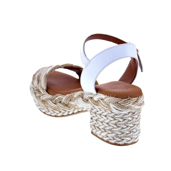 Sandalias Popa zapatos Mujer modelo Abaka Amur Beige 