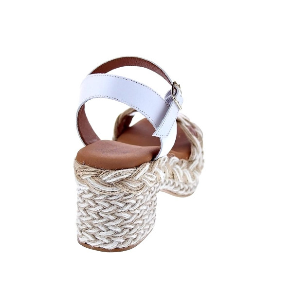 Sandalias Popa zapatos Mujer modelo Abaka Amur Beige 