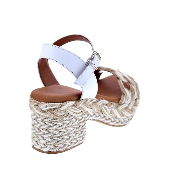 Sandalias Popa zapatos Mujer modelo Abaka Amur Beige 