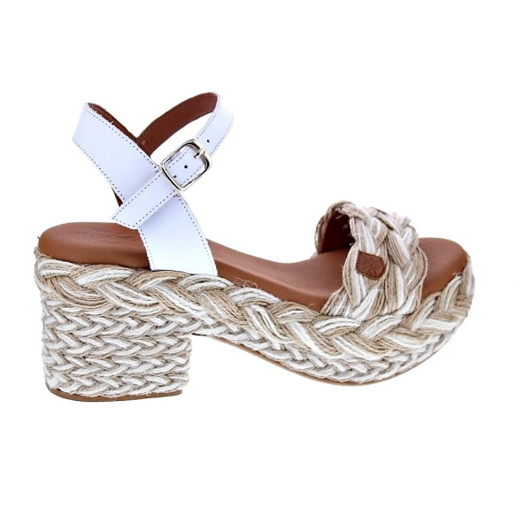 Sandalias Popa zapatos Mujer modelo Abaka Amur Beige 
