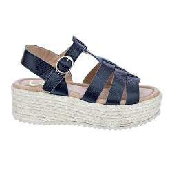 Sandalias Claudia zapatos Mujer modelo Vitoria Negro 