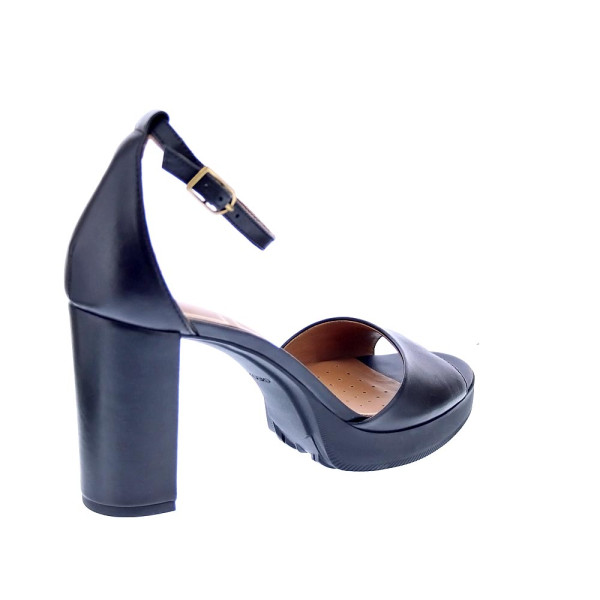 Sandalias Geox zapatos Mujer modelo Walk Pleasure Negro 