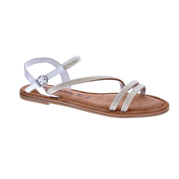 Sandalias Tamaris zapatos Mujer modelo 28113 Beige 