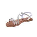 Sandalias Tamaris zapatos Mujer modelo 28113 Beige 