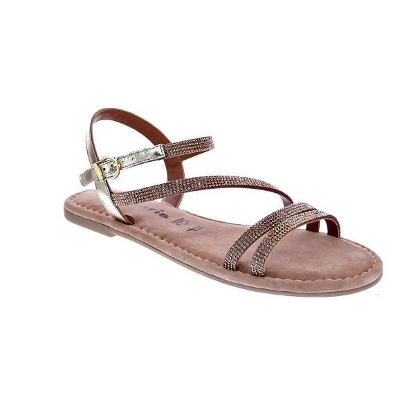 Sandalias Tamaris zapatos Mujer modelo 28113 Oro 