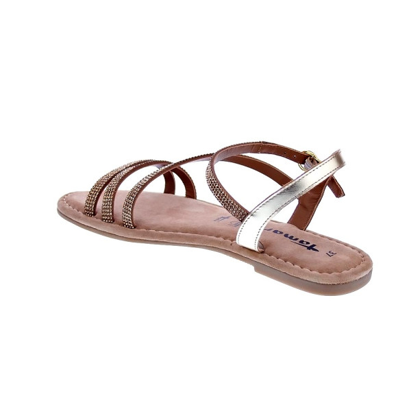 Sandalias Tamaris zapatos Mujer modelo 28113 Oro 