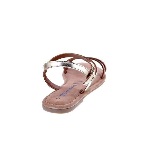 Sandalias Tamaris zapatos Mujer modelo 28113 Oro 