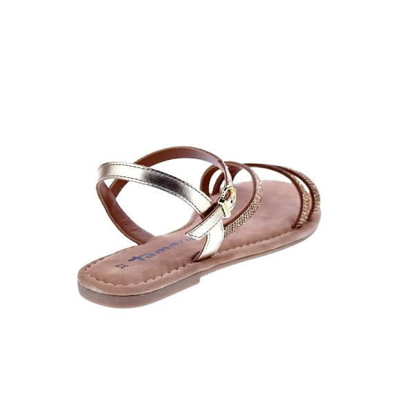 Sandalias Tamaris zapatos Mujer modelo 28113 Oro 