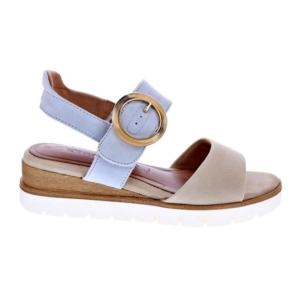 Sandalias Tamaris zapatos Mujer modelo 28206 Beige 