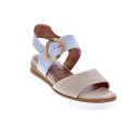 Sandalias Tamaris zapatos Mujer modelo 28206 Beige 