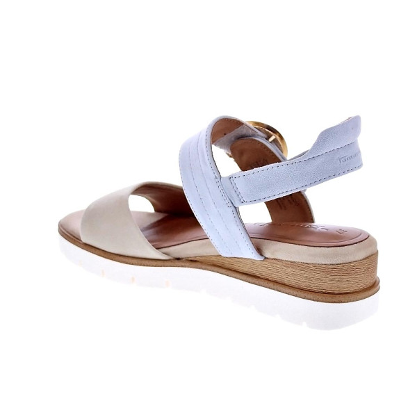 Sandalias Tamaris zapatos Mujer modelo 28206 Beige 