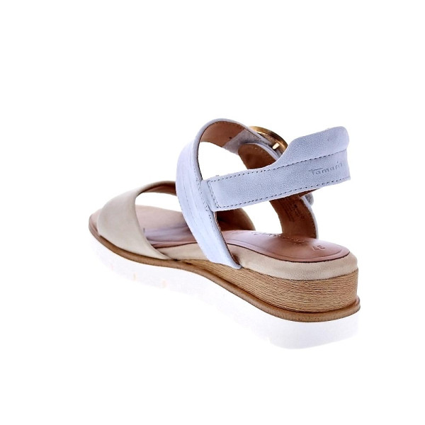Sandalias Tamaris zapatos Mujer modelo 28206 Beige 