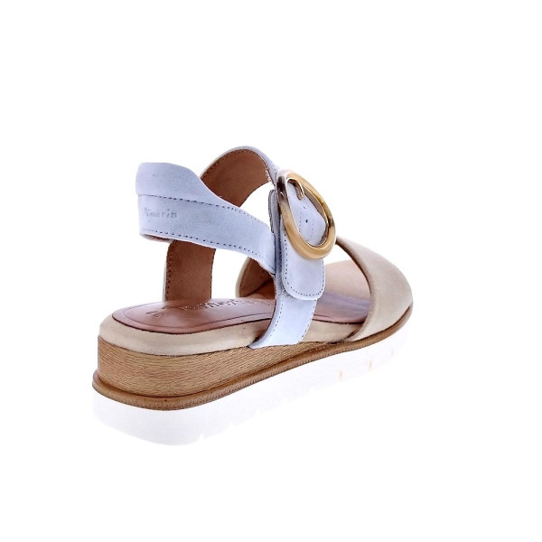 Sandalias Tamaris zapatos Mujer modelo 28206 Beige 