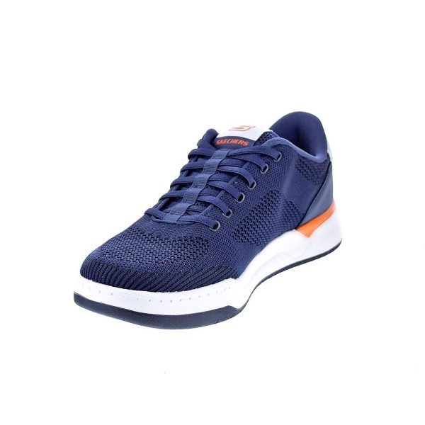 Zapatillas Skechers zapatos Hombre modelo Corliss Dorset Azul 