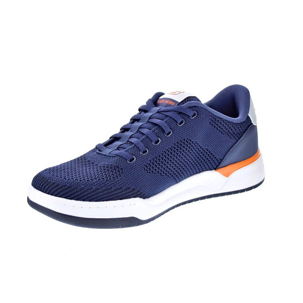 Zapatillas Skechers zapatos Hombre modelo Corliss Dorset Azul 