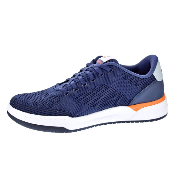Zapatillas Skechers zapatos Hombre modelo Corliss Dorset Azul 