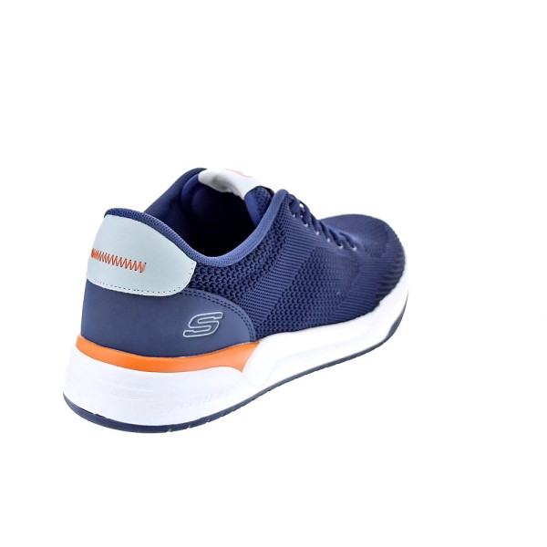Zapatillas Skechers zapatos Hombre modelo Corliss Dorset Azul 
