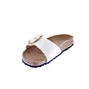 Sandalias Birkenstock zapatos Mujer modelo Madrid Beige 