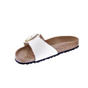 Sandalias Birkenstock zapatos Mujer modelo Madrid Beige 