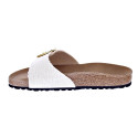 Sandalias Birkenstock zapatos Mujer modelo Madrid Beige 
