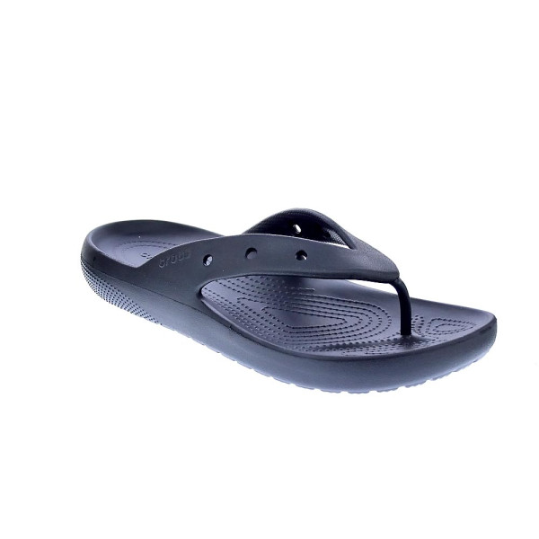 Chanclas Crocs zapatos Hombre modelo Classic Flip v2 Negro 