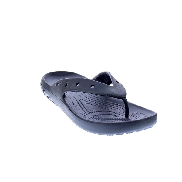 Chanclas Crocs zapatos Hombre modelo Classic Flip v2 Negro 