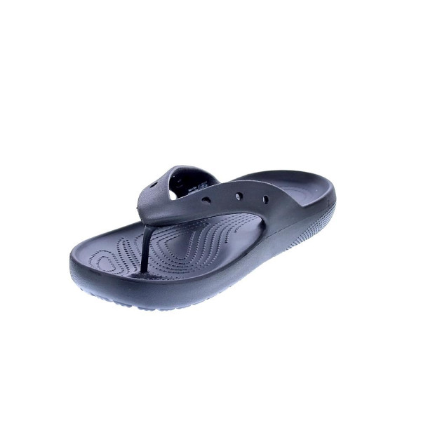 Chanclas Crocs zapatos Hombre modelo Classic Flip v2 Negro 
